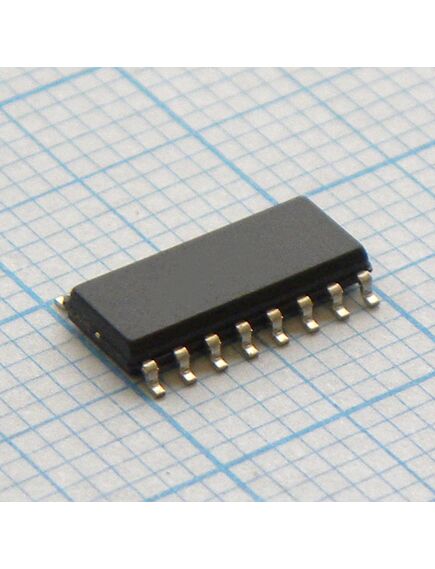 SMP04ESZ, усилитель выборки и удержания 4-х канальный 11мкс 16-pin soic n туба