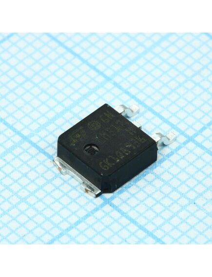 LM317MDT-TR, регулируемый стабилизатор с низким падением напряжения положительной полярности, 1.2 в-37 в, 0.5 а, изображение 2