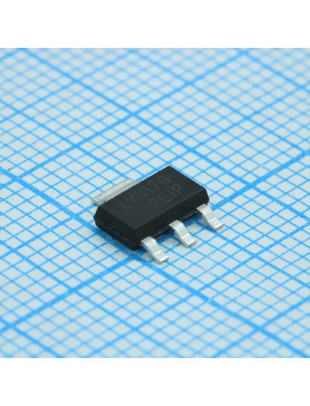 LM317G, регулируемый стабилизатор линейный положительной полярности, 2.2а 3 вывода