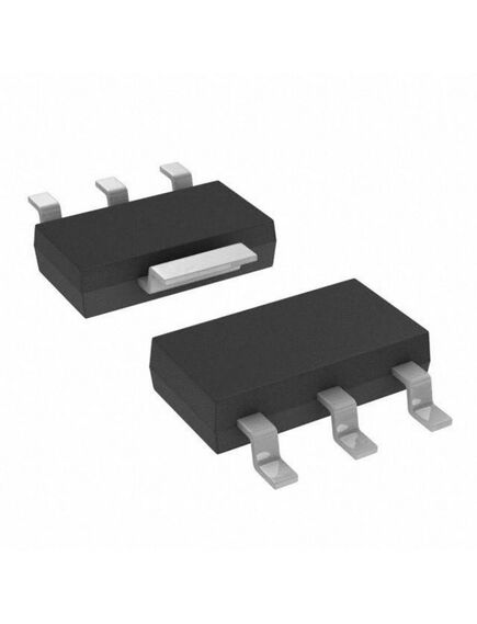 LM317MBSTT3G, регулируемый стабилизатор с низким падением напряжения положительной полярности, 0.5 а