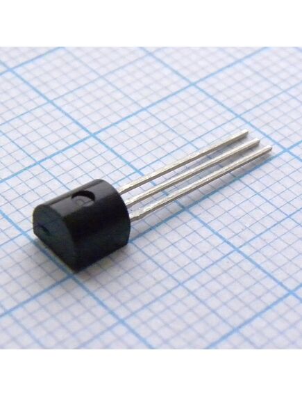 LM317LILPR, регулируемый стабилизатор линейный положительной полярности, 0.1 а