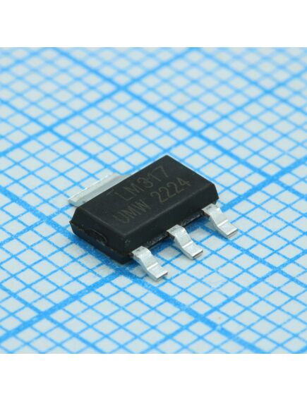 LM317DCYR, регулируемый стабилизатор линейный положительной полярности, 1.5 а