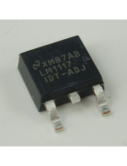 LM1117IDT-ADJ/NOPB, регулируемый стабилизатор с низким падением напряжения положительной полярности, 0.8 а