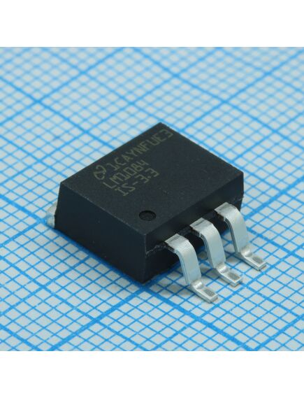 LM1084ISX-3.3/NOPB, линейный стабилизатор с низким падением напряжения положительной полярности, 3.3 в, 5 а