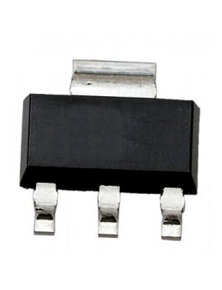 LM337IMP/NOPB, регулируемый стабилизатор линейный отрицательной полярности , 1 а