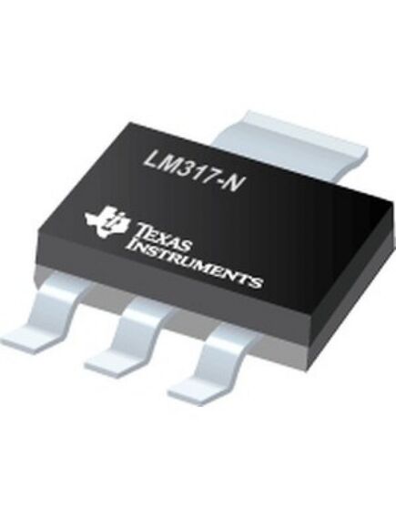 LM317EMP/NOPB, регулируемый стабилизатор линейный положительной полярности, 1 а