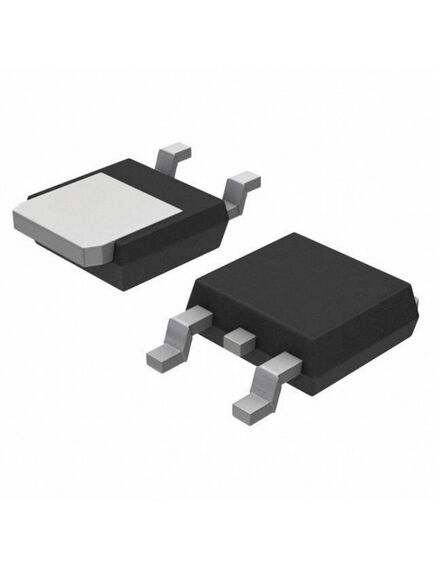LM317MABDTRKG, регулируемый стабилизатор с низким падением напряжения положительной полярности, 0.5 а