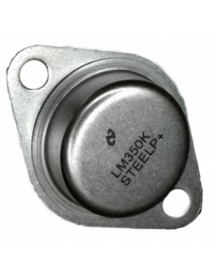 LM338K STEEL/NOPB, регулируемый стабилизатор линейный положительной полярности, 5 а