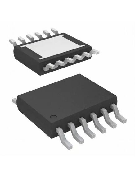 LT3045EMSE#TRPBF, стабилизатор напряжения положительной полярности с низким падением 0в....15в 0.5a автомобильного применения 12-pin msop ep туба