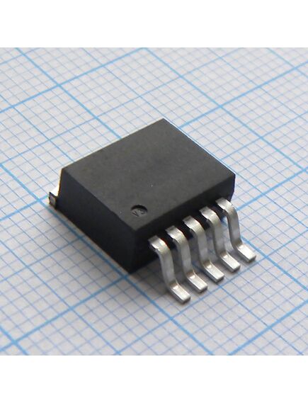 LP3852ESX-3.3/NOPB, линейный стабилизатор с низким падением напряжения положительной полярности, 3.3 в, 1.5 а