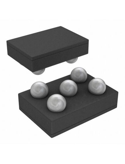 LP3985ITL-5.0/NOPB, линейный стабилизатор напряжения, ldo, положительной полярности, 5 в, 0.15 а