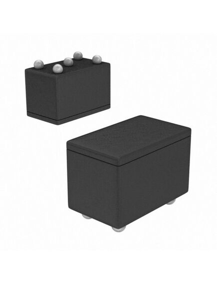 LP3985IBP-5.0, линейный стабилизатор с низким падением напряжения положительной полярности, 5 в, 0.15 а