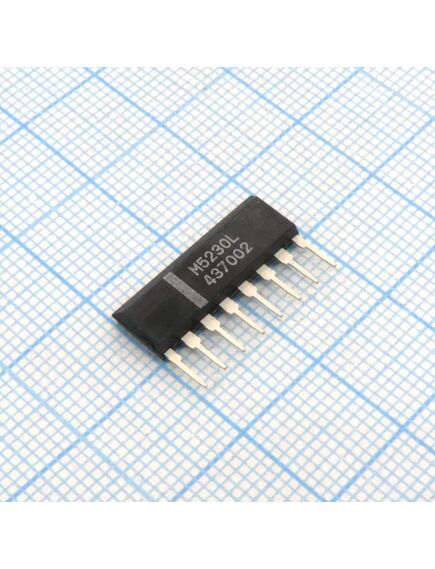 M5230L, регулируемый стабилизатор напряжения, положительной полярности, 3 в-30 в