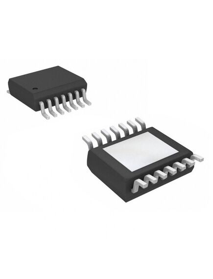 MAX8527EUD+, линейный стабилизатор с низким падением напряжения подстраиваемый 2а