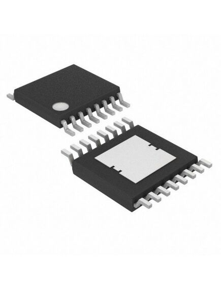 MAX8869EUE18+, регулируемый стабилизатор с низким падением напряжения положительной полярности, 1.8 в, 1 а