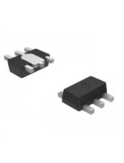 MCP1804T-C002I/MT, линейный стабилизатор с низким падением напряжения положительной полярности, 12 в, 0.15 а