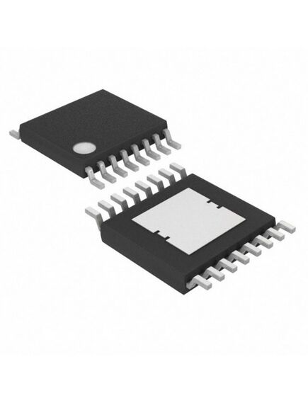 MAX1793EUE33+, регулируемый стабилизатор с низким падением напряжения положительной полярности, 3.3 в, 1 а