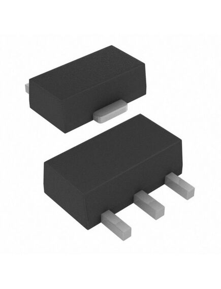 MCP1701AT-5002I/MB, линейный стабилизатор напряжения, ldo, положительной полярности, 5 в, 0.25 а