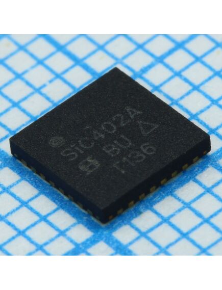 SIC402ACD-T1-GE3, линейный стабилизатор понижающий программируемый 3в...28в 32-pin powerpak mlp55 лента на катушке