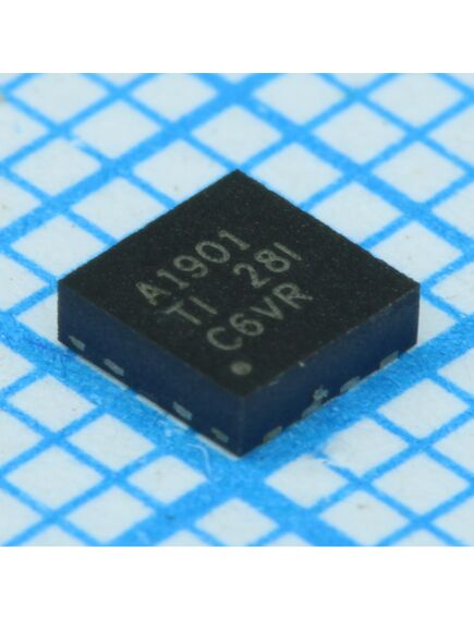 TPS7A1901DRBR, стабилизатор с низким падением напряжения 40v, 450ma, low-iq low-dropout (ldo) voltage regulator with power good 8-son -40 to 125