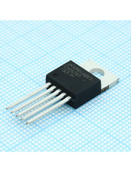 LM2576T-3.3/NOPB, преобразователь постоянного тока понижающий 3 а вход 8...40в выход 3 в 4% -40...+125°с