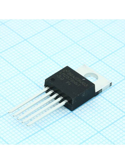 LM2576HVT-5.0/NOPB, преобразователь постоянного тока понижающий 3 а вход 8...60в выход 5 в 4% -40...+125°с, изображение 2