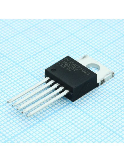 LM2575T-3.3/NOPB, преобразователь постоянного тока понижающий 3.3в 1а