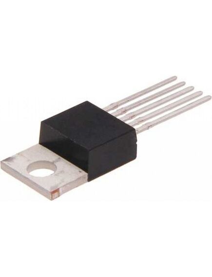 LM2576HVT-5.0/NOPB, преобразователь постоянного тока понижающий 3 а вход 8...60в выход 5 в 4% -40...+125°с