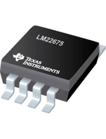 LM22675MR-ADJ/NOPB, преобразователь постоянного тока понижающий подстраиваемый 1а