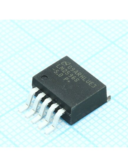 LM2596DSADJR4G, регулятор напряжения 3.0а 1.23-37в, изображение 2