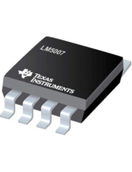 LM5007MM/NOPB, преобразователь постоянного тока понижающий 0.5а вход 9...75в выход 2.5...73в -40...+125°с