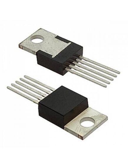 LT1074CT, стаб.напр.импульсный step-down 5a uвх=8...45v uвых=2,5...50v, fраб=100кгц , 0...+70c, shutdown