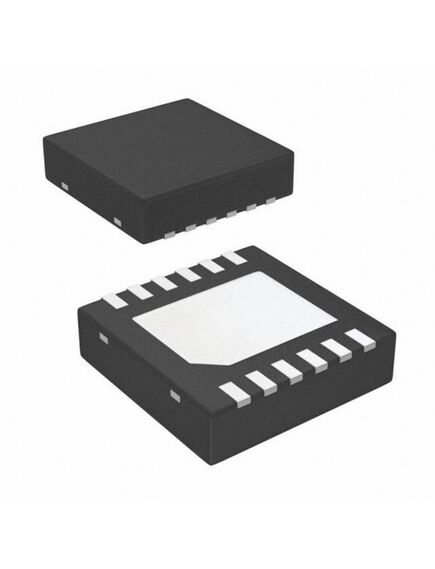 LM3668SD-2833/NOPB, преобразователь постоянного тока понижающий-повышающий синхронный подстраиваемый