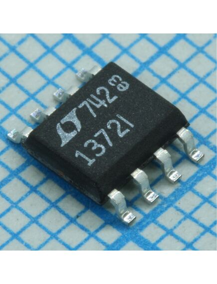 LT1372IS8PBF, стабилизатор напряжения, 1.5а, 500кгц