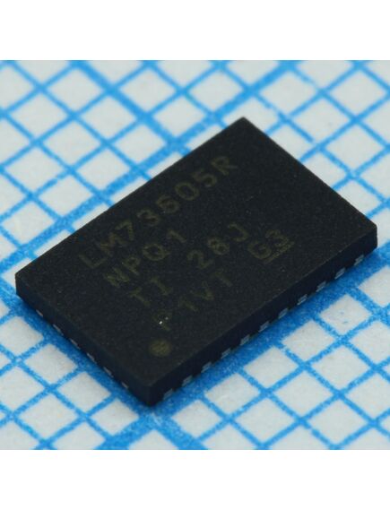 LM73605QRNPRQ1, преобразователь постоянного тока понижающий синхронный подстраиваемый 5а
