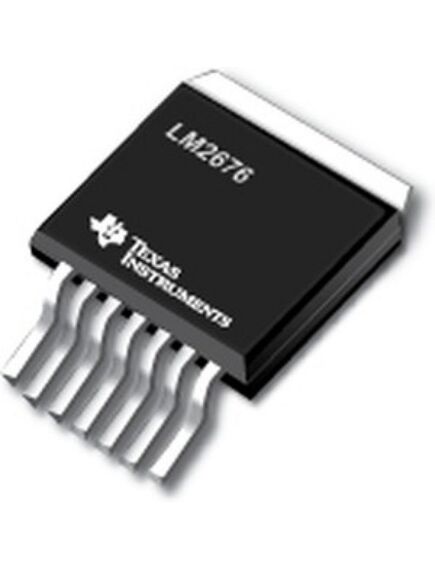 LM2676S-ADJ/NOPB, преобразователь постоянного тока понижающий подстраиваемый 3а
