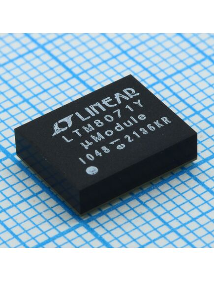 LTM8071IY#PBF, преобразователь импульсный вход 60в 5a