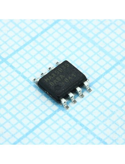 MAX5035DASA+T, преобразователь постоянного тока понижающий подстраиваемый 1а
