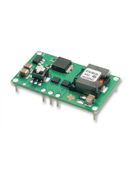 PTN78020WAH, модуль преобразователя постоянного тока одиночный выход 2.5в до 12.6в 6а 90вт