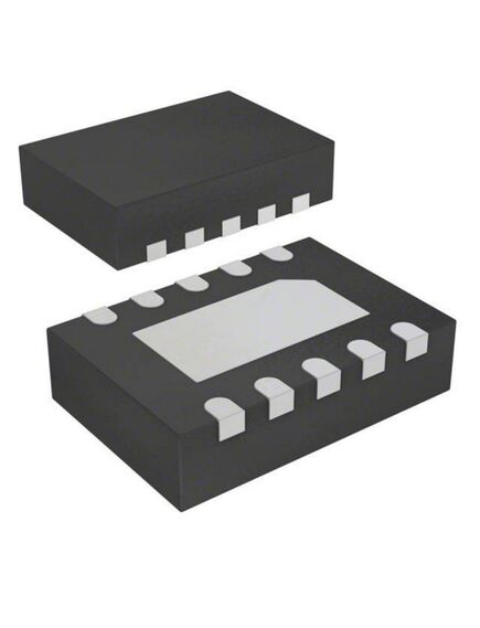 MAX17502GATB+, преобразователь постоянного тока понижающий синхронный подстраиваемый 1а