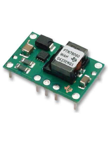 PTN78060WAH, модуль преобразователя постоянного тока одиночный выход 2.5в до 12.6в 3а