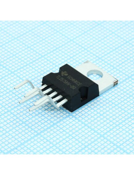 TL2575HV-05IKV, преобразователь постоянного тока понижающий 5в 1а