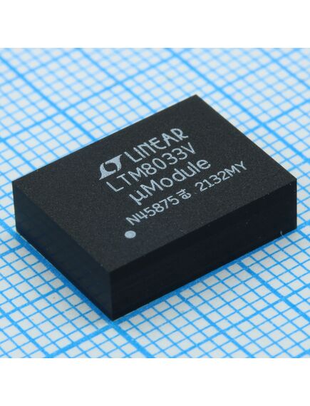 LTM8033IV#PBF, преобразователь постоянного тока вход 36в выход 3а микромодуль малошумящий