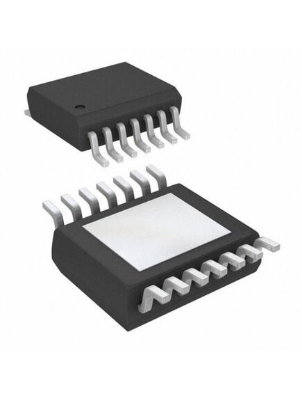 MAX17502HAUD+, преобразователь постоянного тока понижающий синхронный подстраиваемый 1а