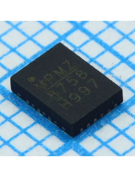 MP8758HGL-Z, преобразователь постоянного тока высокоэффективный понижающий синхронный 22в 10а