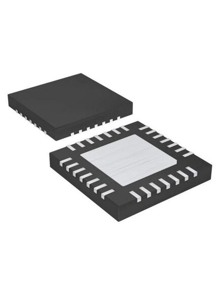 MAX1843ETI+, преобразователь постоянного тока понижающий синхронный 2.7а
