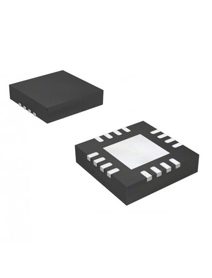 MAX5090CATE+, преобразователь постоянного тока понижающий подстраиваемый 2а