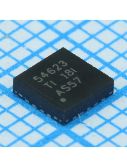 TPS54620RGYR, преобразователь постоянного тока понижающий подстраиваемый 6а