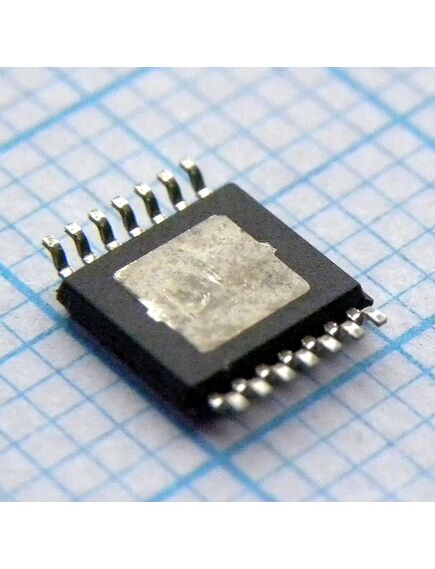 TPS54383PWPR, преобразователь постоянного тока понижающий подстраиваемый 3а