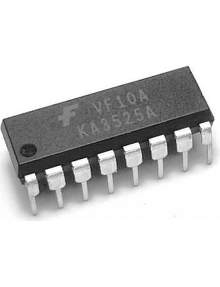 KA3525A, шим контроллер связь по напряжению 16-dip